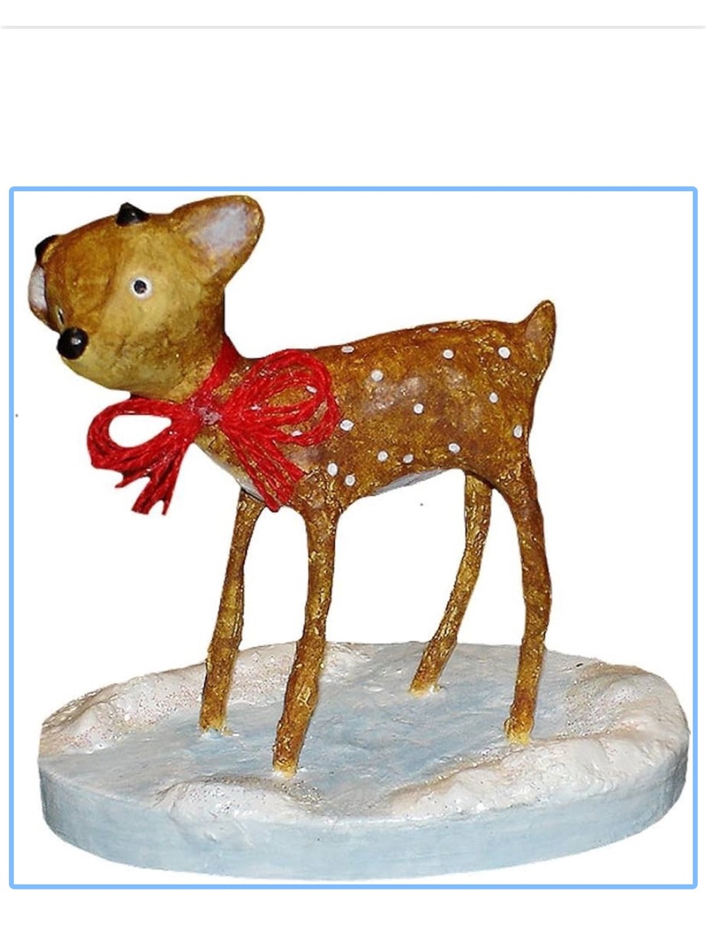 Baby Reindeer by Lori Mitchell